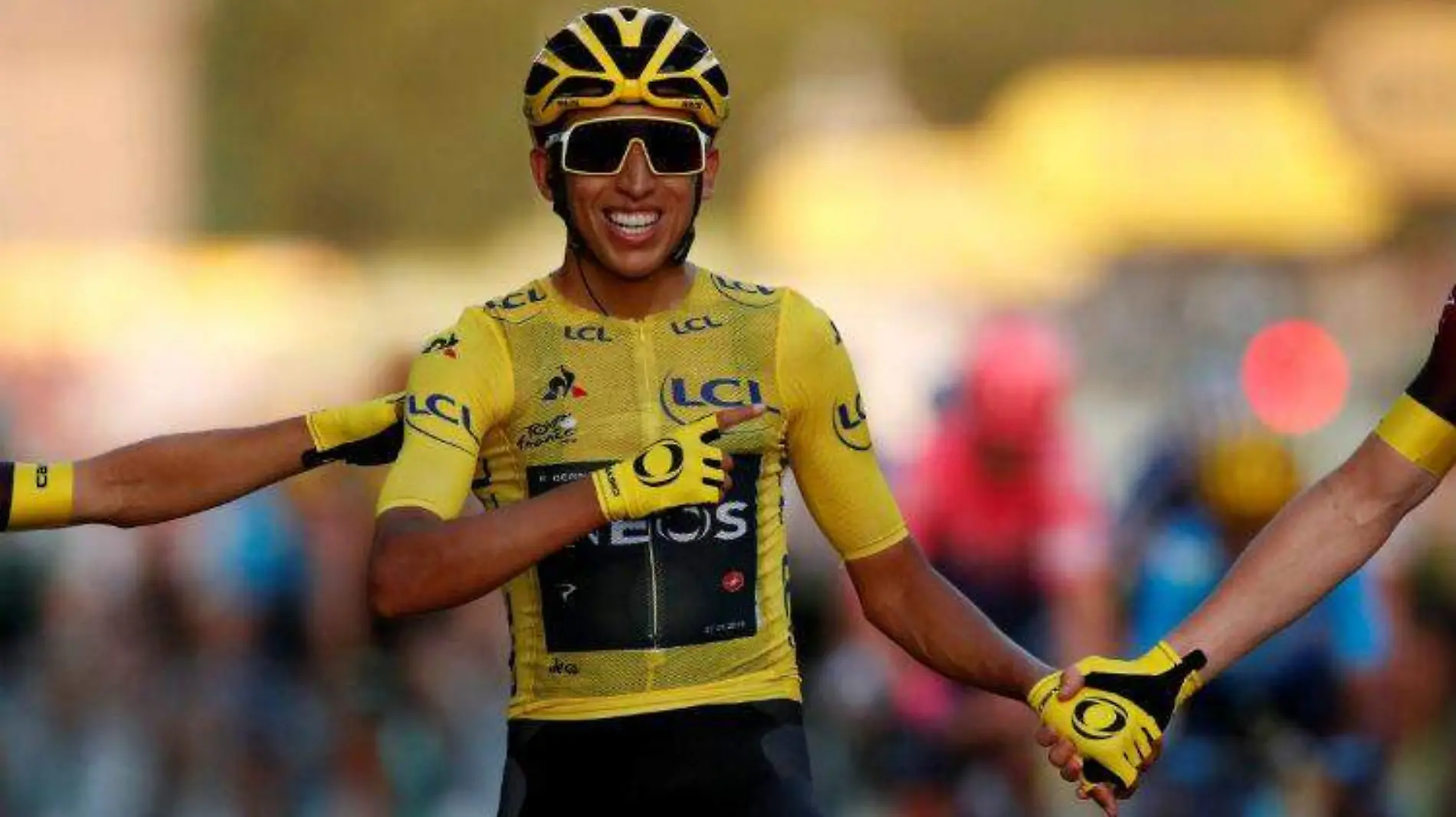 Egan Bernal REUTERS